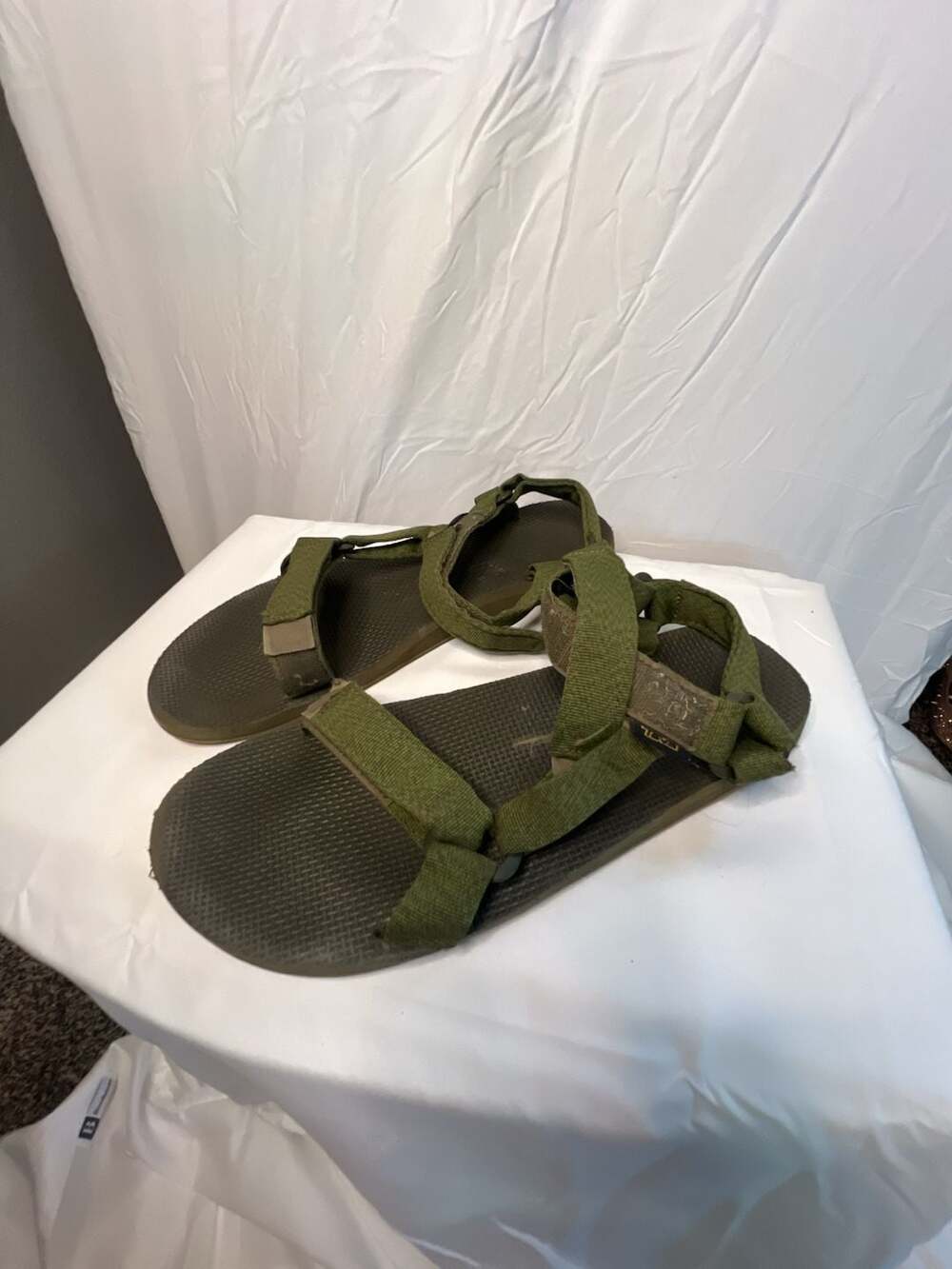 Teva Original Universal Sandals – Khaki Green – WW,
